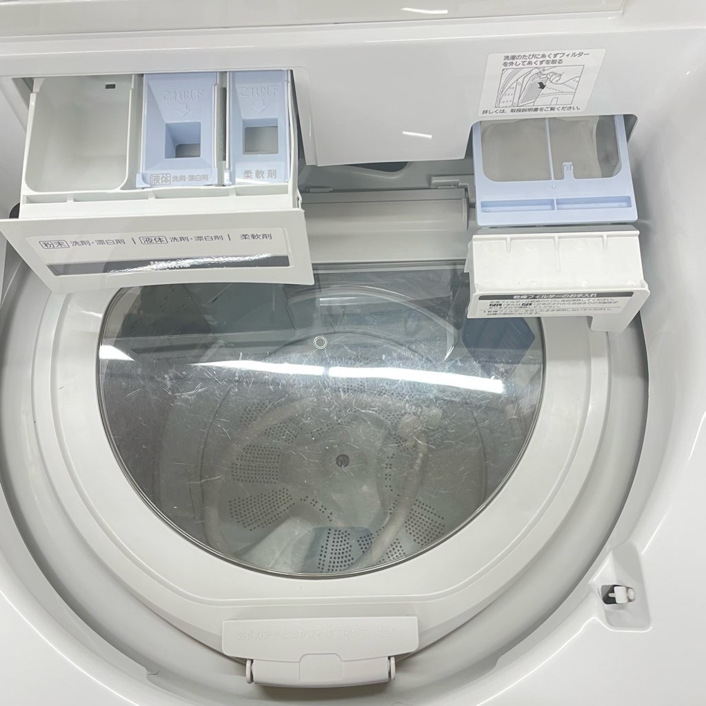 愛知岐阜/送料無料★パナ　8.0kg洗濯乾燥機　NA-FW80S6　2019年製 愛知岐阜/送料無料☆パナ 8.0kg洗濯乾燥機 NA-FW80S6 2019年製