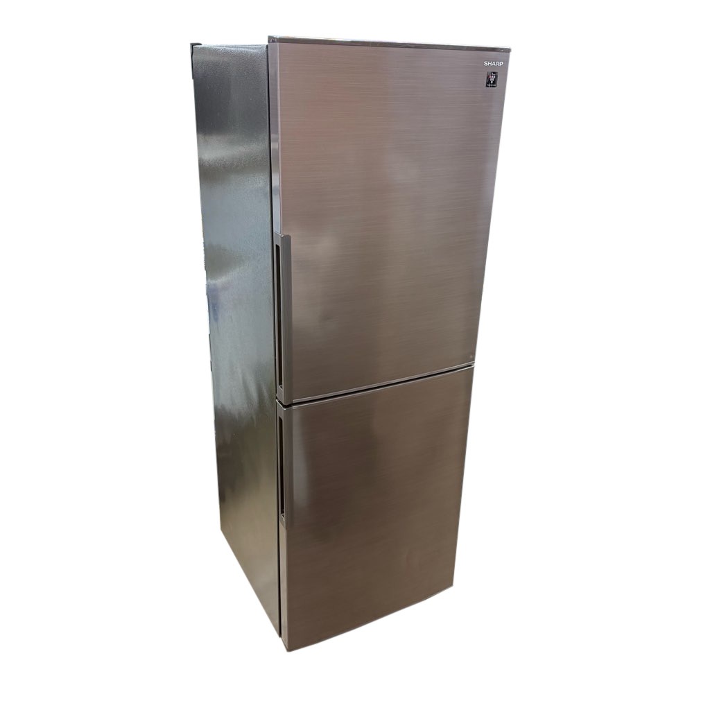 ���Ź�޶�������ʰ� �ץ饺�ޥ��饹���� 280L 2�ɥ���¢�� ���㡼�� SJ-PD28E-T 2019ǯ�� �֥饦�� 6�����ݾ��դ�