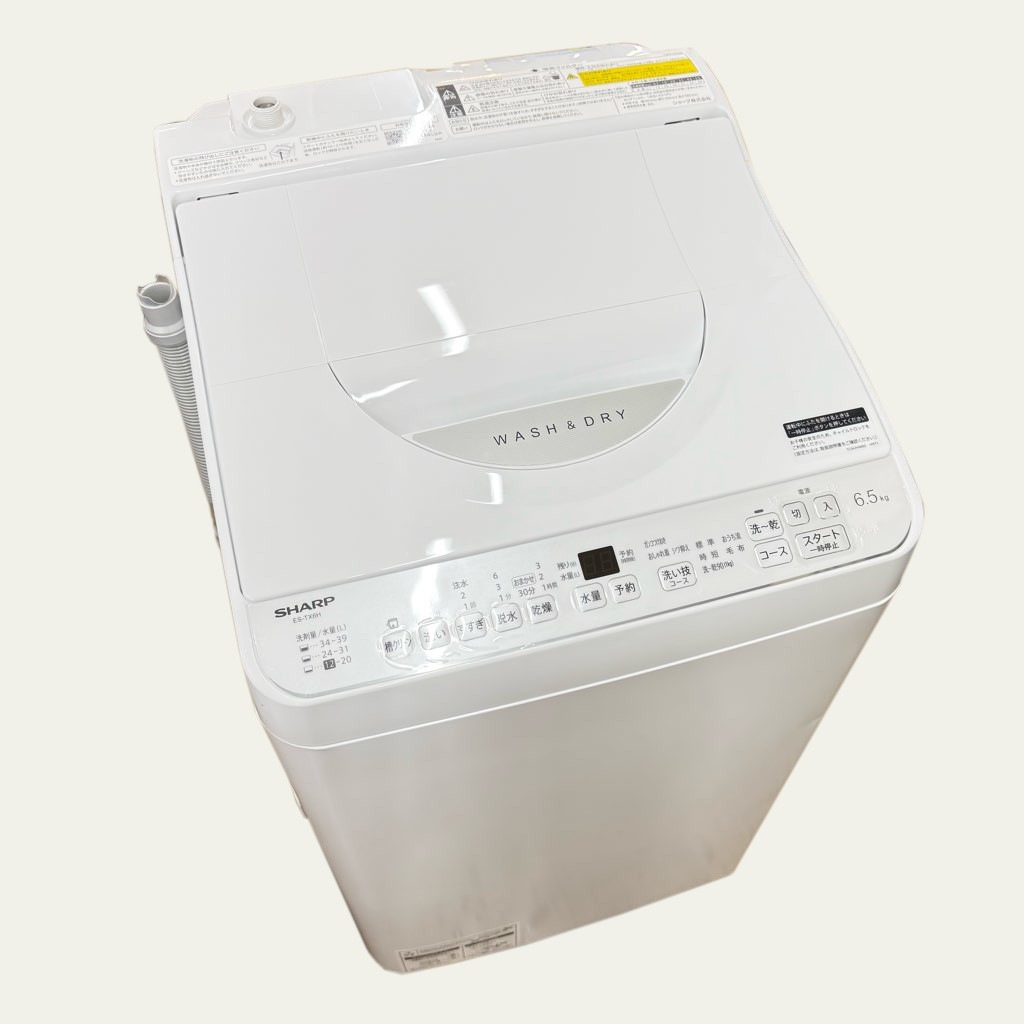  6.5kg 3.5kg ư絡 㡼 ES-TX6H-W 2023ǯ¤   ۥ磻 6ݾդ