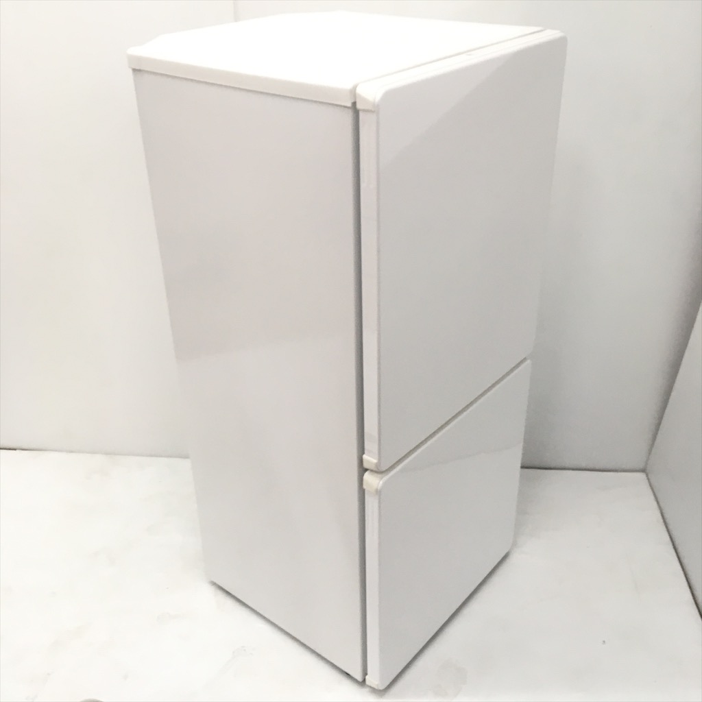 中古 美品 2ドア冷蔵庫 小さい 自動霜取りファン式 ユーイング UR 