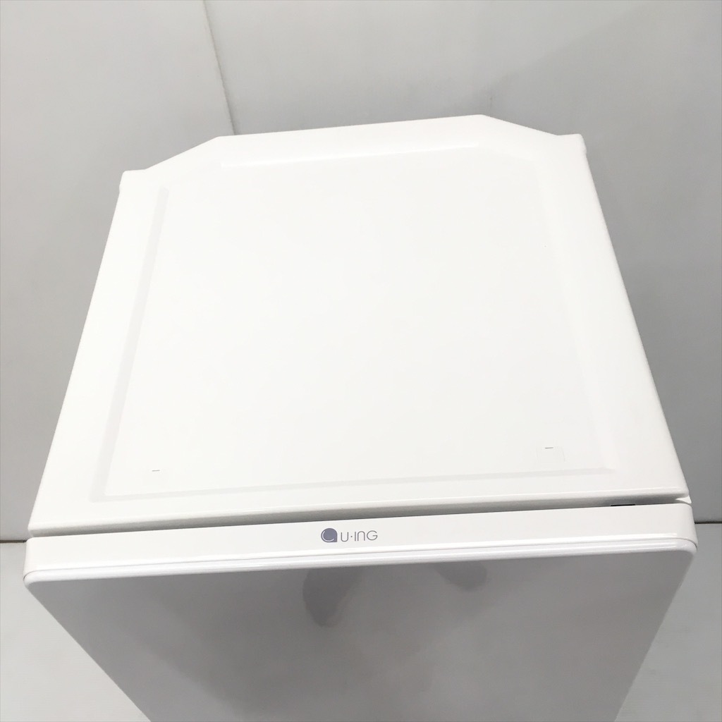 中古 美品 2ドア冷蔵庫 小さい 自動霜取りファン式 ユーイング UR 