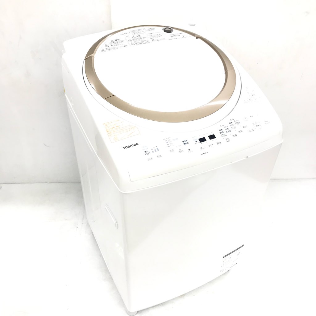 一都三県限定 配送設置無料 洗濯乾燥機 TOSHIBA 東芝 2017年製 【公式