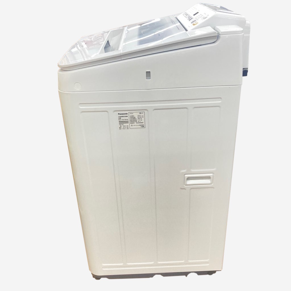 ��� 7.0kg �ʰ״��絡ǽ�� ����ư������ �ѥʥ��˥å� �����ʥ� NA-FA70H6 2019ǯ��¤ �ۥ磻�� 6�����ݾ��դ�