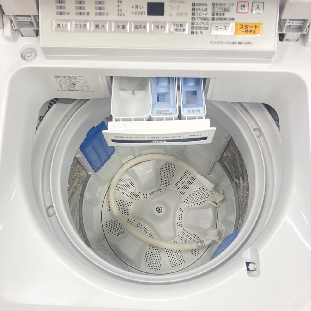��� 7.0kg �ʰ״��絡ǽ�� ����ư������ �ѥʥ��˥å� �����ʥ� NA-FA70H6 2019ǯ��¤ �ۥ磻�� 6�����ݾ��դ�