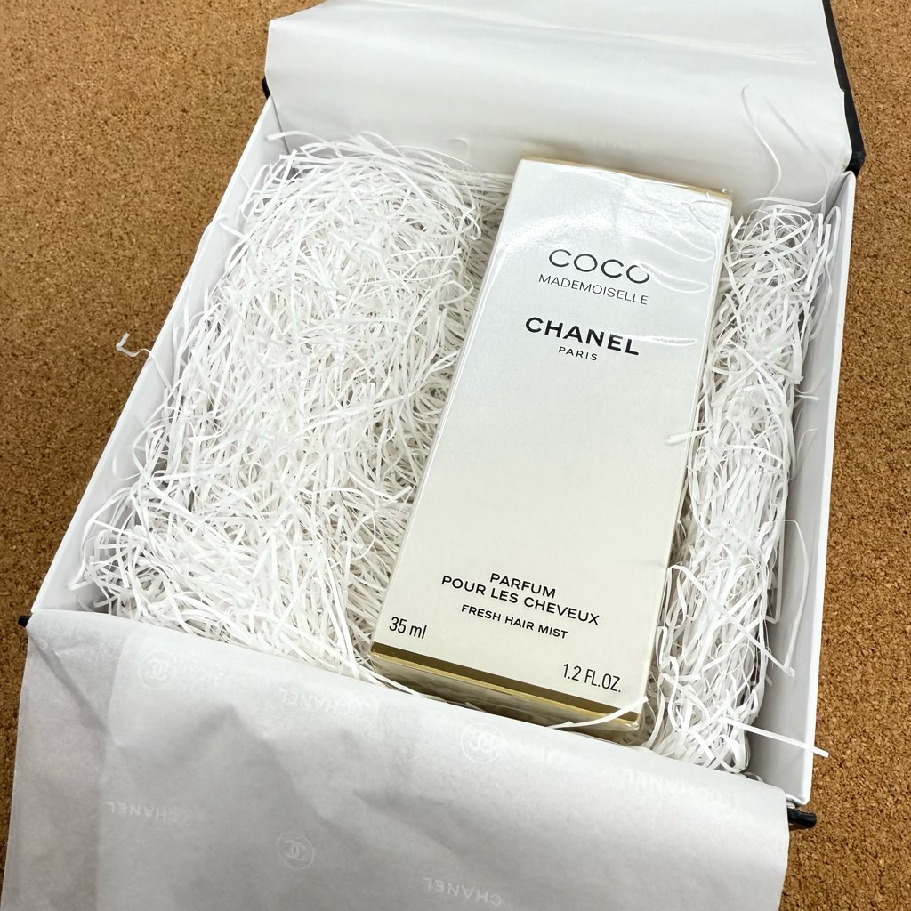 ピヨピヨ　新品未開封CHANELココマドモアゼル　ヘアミスト35ml ピヨピヨ 新品未開封CHANELココマドモアゼル ヘアミスト35ml 未