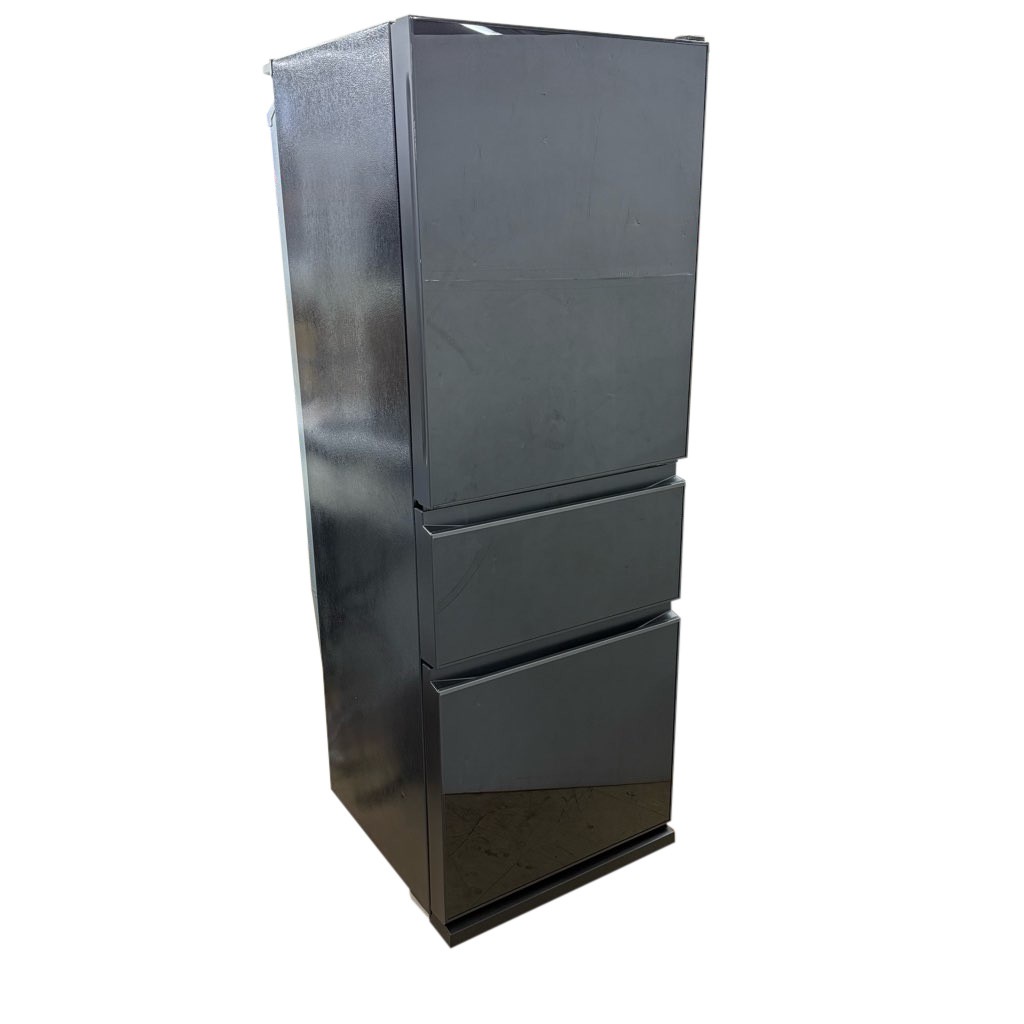 【リサイクルサービス八光】2020年製　三菱電機　MR-CG33TE-B 冷蔵庫　3ドア /右開きタイプ /330L 中古近郊送料格安 330L 3ドア冷蔵庫 三菱 MR-CG33TE-B 2019年製 自動