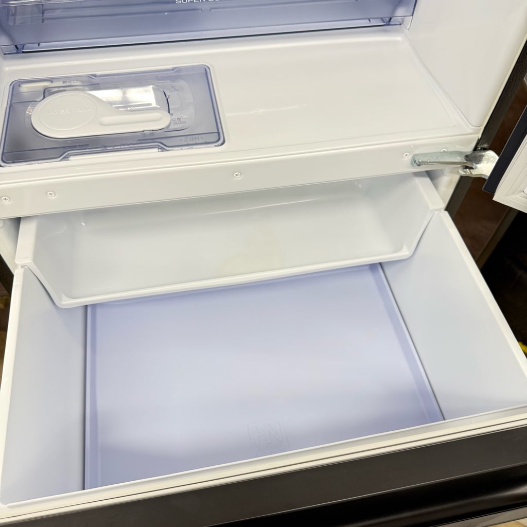 中古近郊送料格安 330L 3ドア冷蔵庫 三菱 MR-CG33TE-B 2019年製 自動