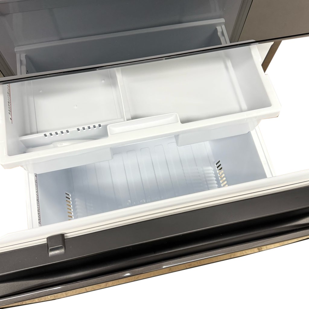 中古近郊送料格安 330L 3ドア冷蔵庫 三菱 MR-CG33TE-B 2019年製 自動