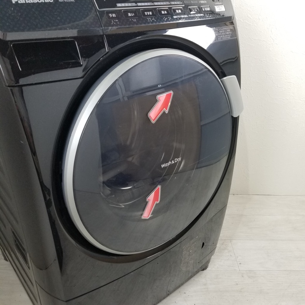 中古 人気 洗濯6.0kg 乾燥3.0Kg ドラム式洗濯機 パナソニック 