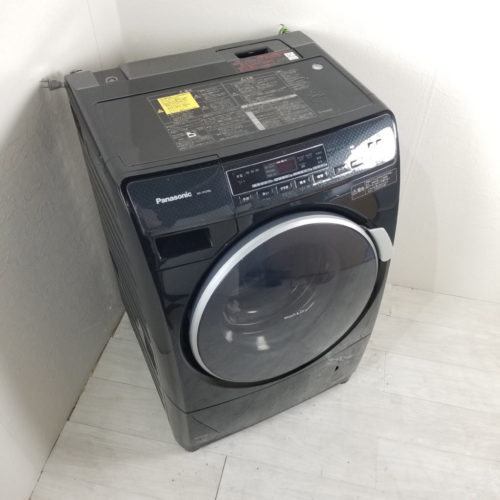 Panasonic NA-VD200L ドラム式洗濯機 本体 6k 中古 人気 洗濯6.0kg 乾燥3.0