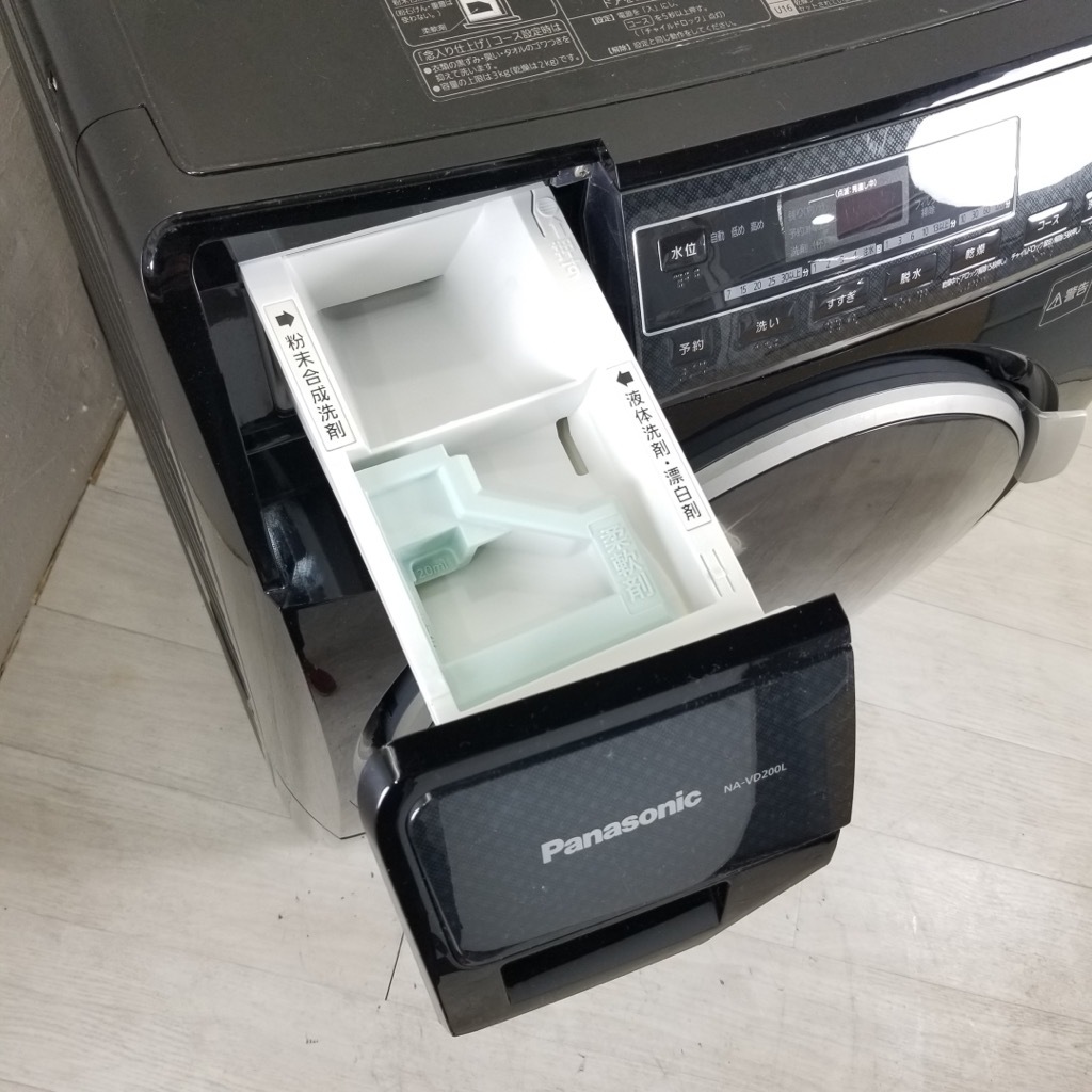 中古 人気 洗濯6.0kg 乾燥3.0Kg ドラム式洗濯機 パナソニック