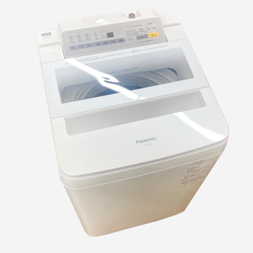 ��� 8.0kg �������絡ǽ�� ����ư������ �ѥʥ��˥å� NA-FA80H3 2017ǯ��¤ ��ư������ 6�����ݾ��դ�