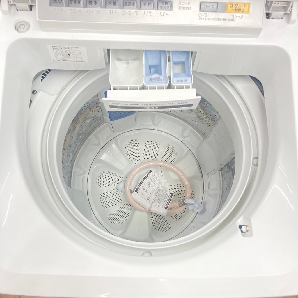 ��� 8.0kg �������絡ǽ�� ����ư������ �ѥʥ��˥å� NA-FA80H3 2017ǯ��¤ ��ư������ 6�����ݾ��դ�