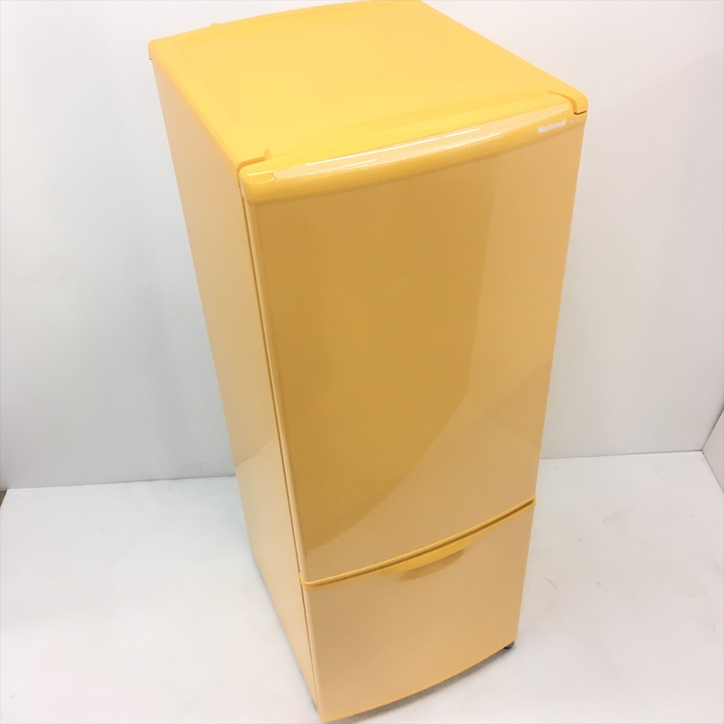 中古 美品 希少 162L 2ドア冷蔵庫 National ナショナル NR-B162J