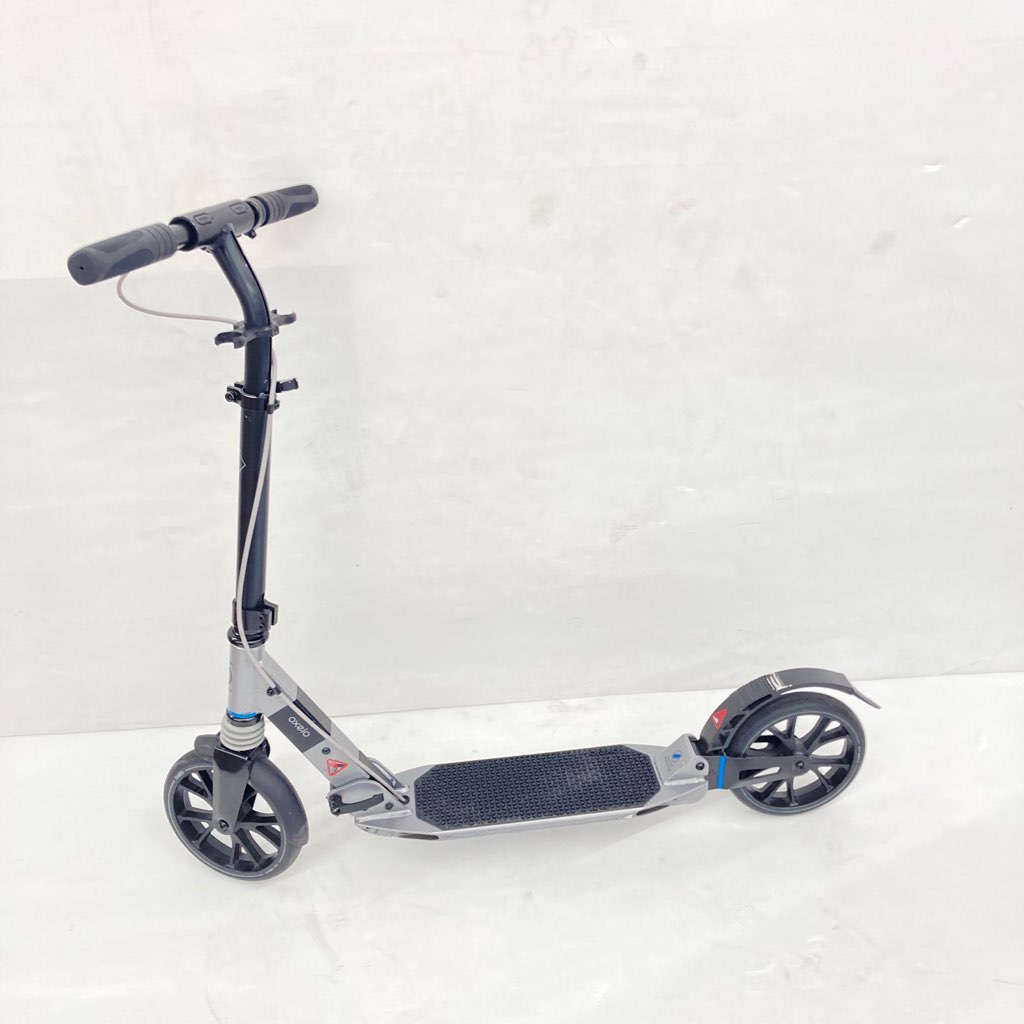 中古 OXELO キックボード TOWN7 SUSP 大人用