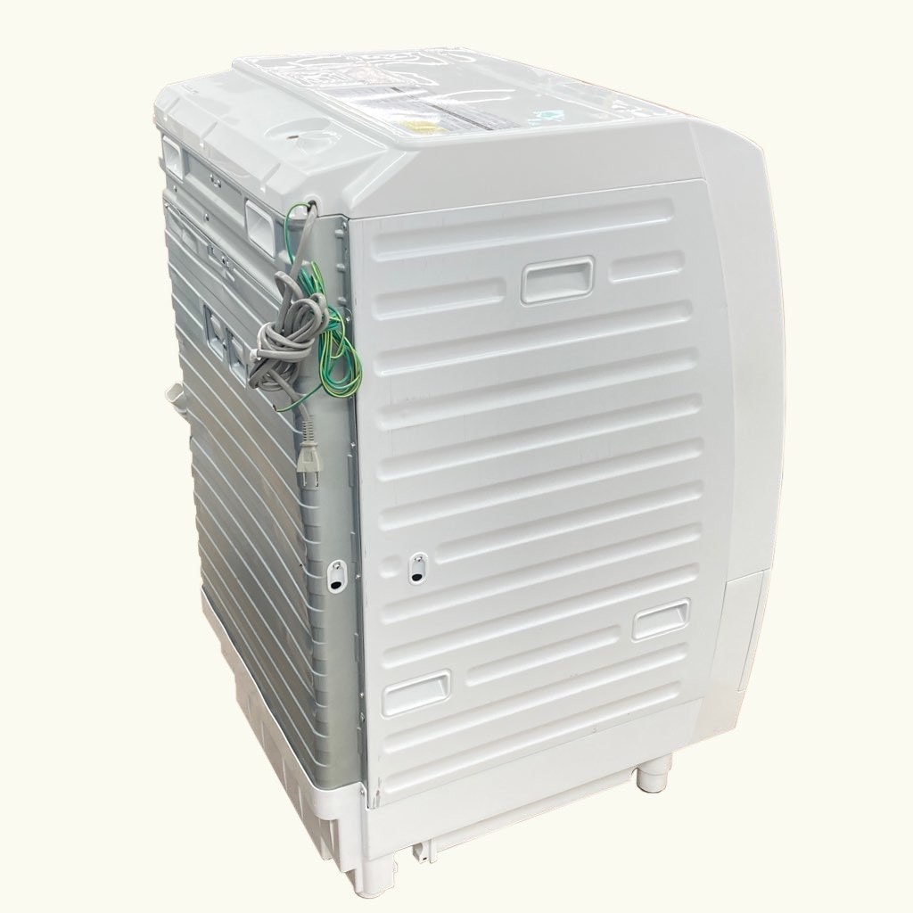 中古近郊送料格安 洗濯10.0kg 乾燥6.0kg ビックドラム 日立 BD-SG100BL