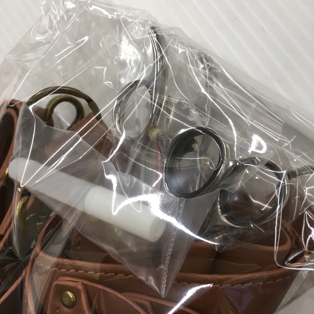 中古 未使用 内海シザー 2018 SPセット 5.5インチ SP318 SP255