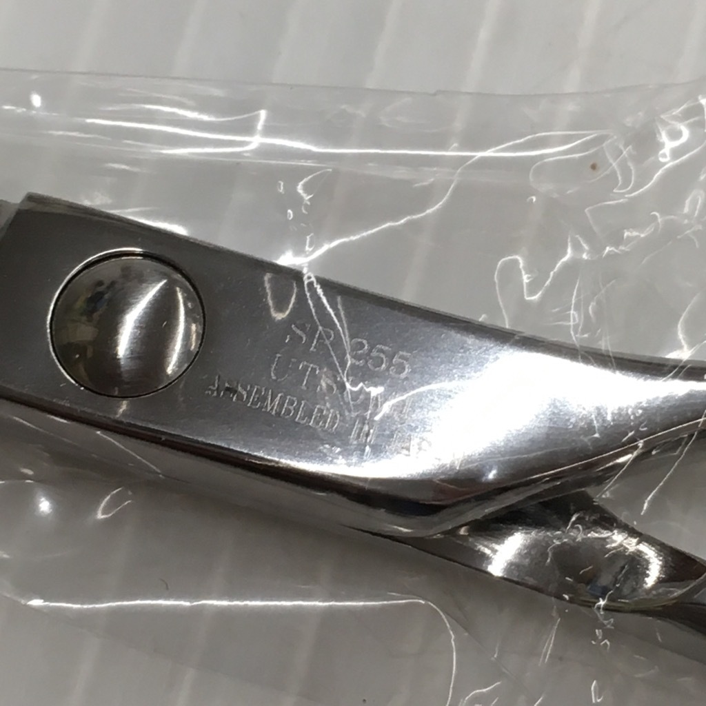 中古 未使用 内海シザー 2018 SPセット 5.5インチ SP318 SP255 定29800円