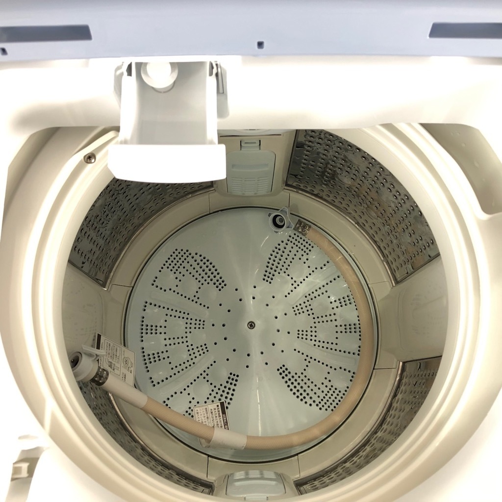 中古 8.0kg 全自動洗濯機 送風乾燥機能 ビートウォッシュ 日立 BW-V80A