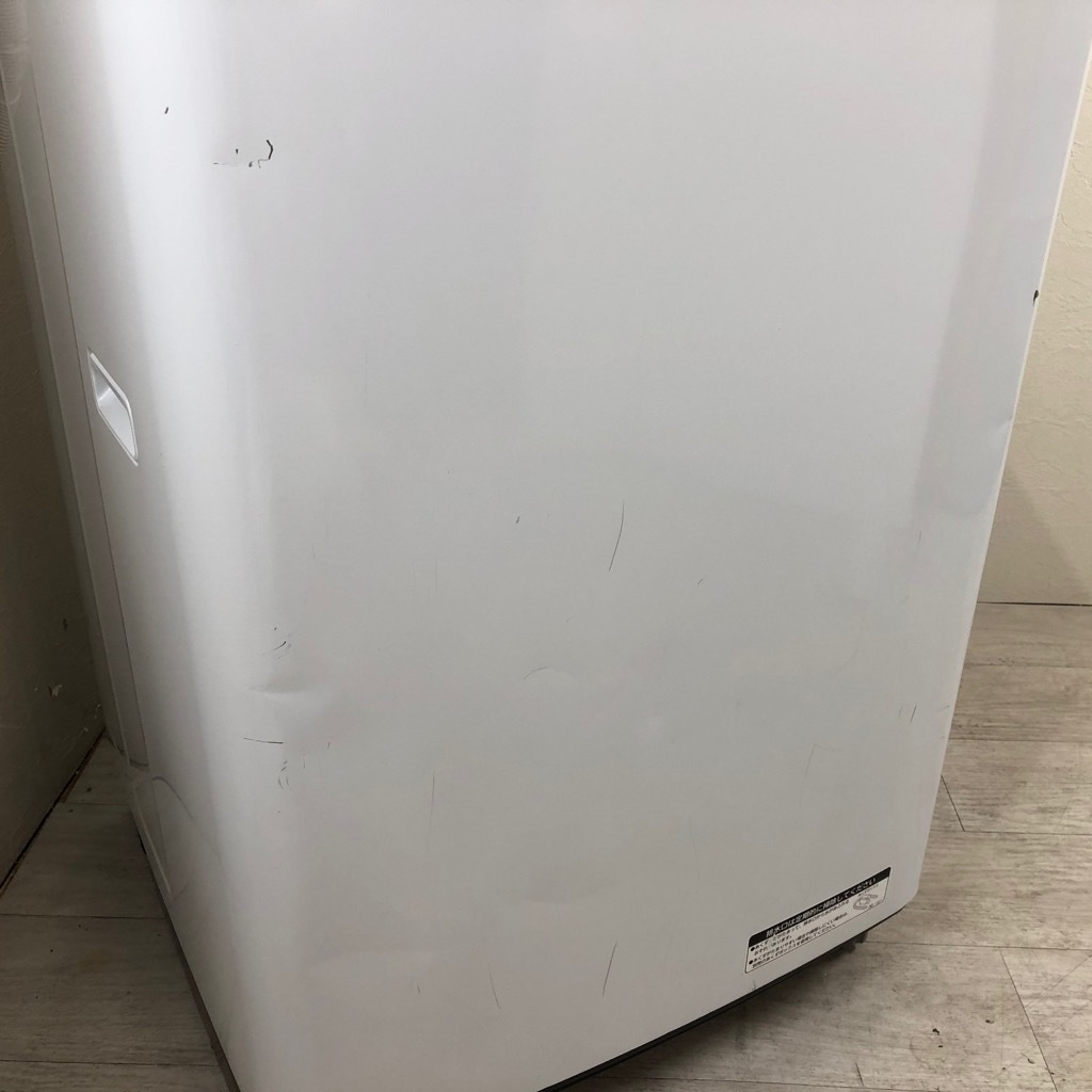 中古 8.0kg 全自動洗濯機 送風乾燥機能 ビートウォッシュ 日立 BW-V80A 