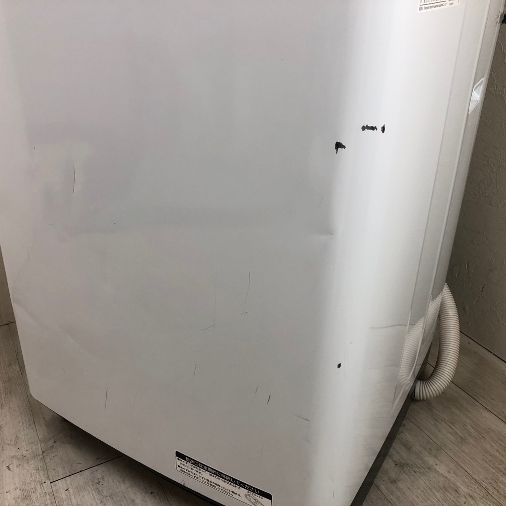 中古 8.0kg 全自動洗濯機 送風乾燥機能 ビートウォッシュ 日立 BW-V80A