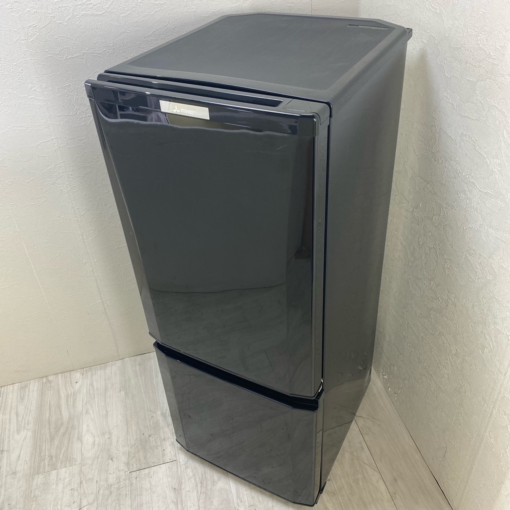 30日迄！送料無料★三菱 146L 冷蔵庫【MR-P15A-B】E3ZV 楽天市場】【中古】〇設置込み〇【MITSUBISHI(三菱)】【146L