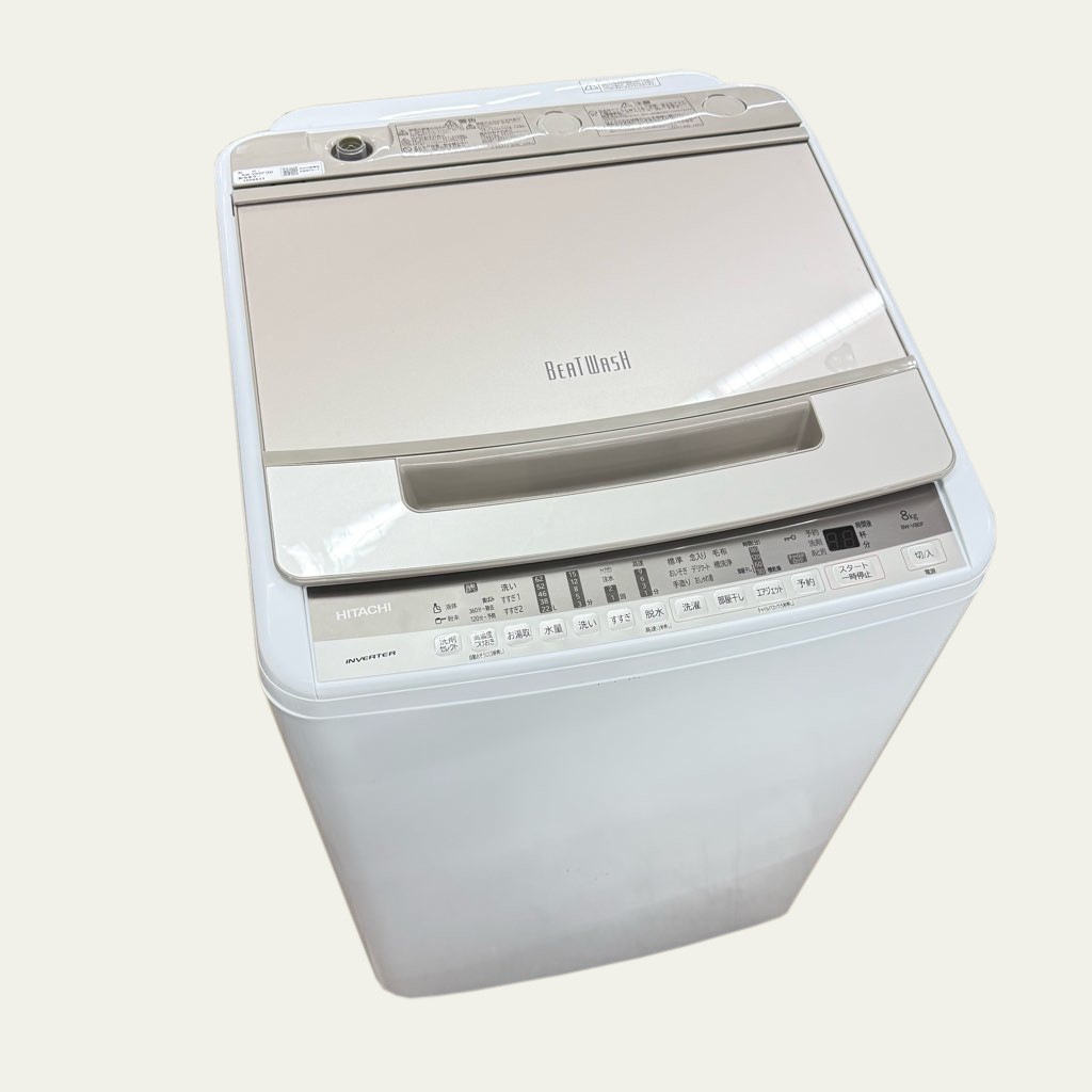 ��� 8.0kg ����ư������ �ӡ��ȥ����å��� ��Ω BW-V80F �ʥ�������ӡ������� 2021ǯ��¤ �����ѥ� 6�����ݾ��դ�