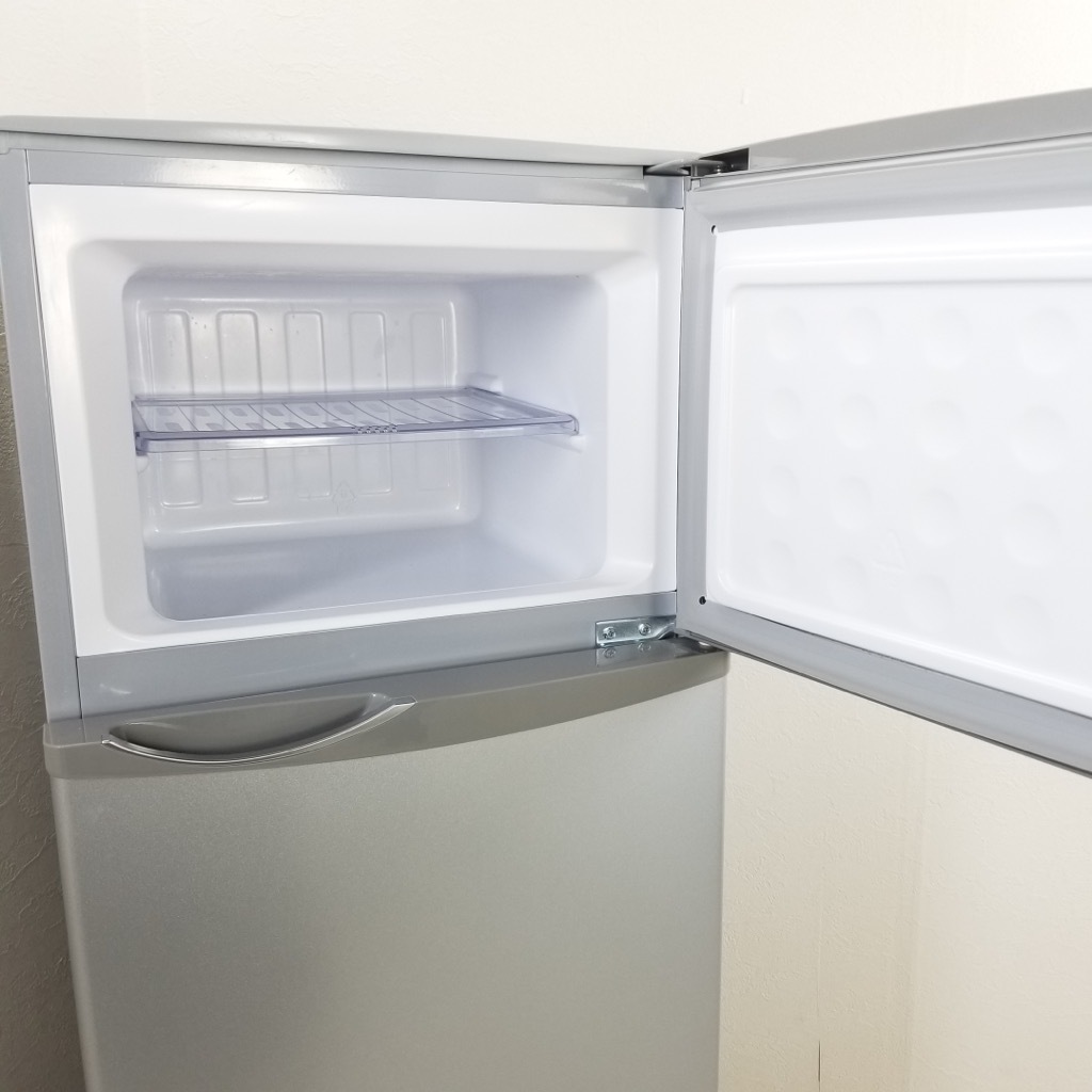 SHARP 2ドア 118L 冷凍冷蔵庫 2012年製 中古