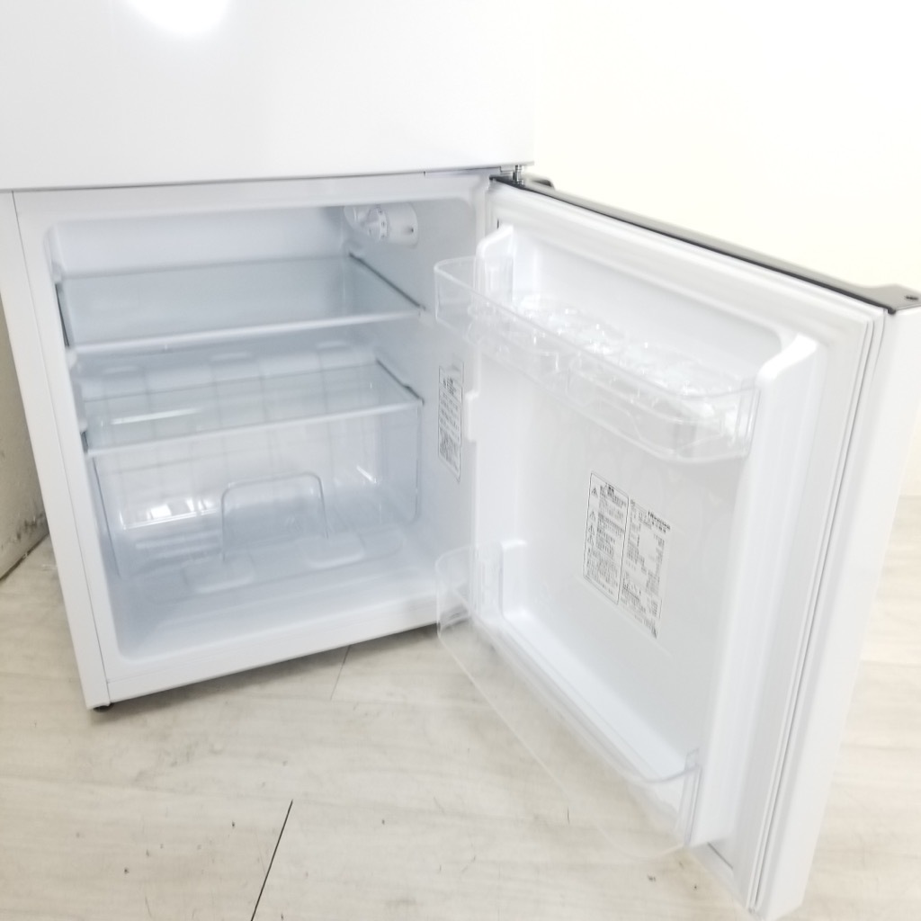 中古 高年式 93L ホワイト 2ドア冷蔵庫 ハイセンス HR-B95A 2019年製 1 