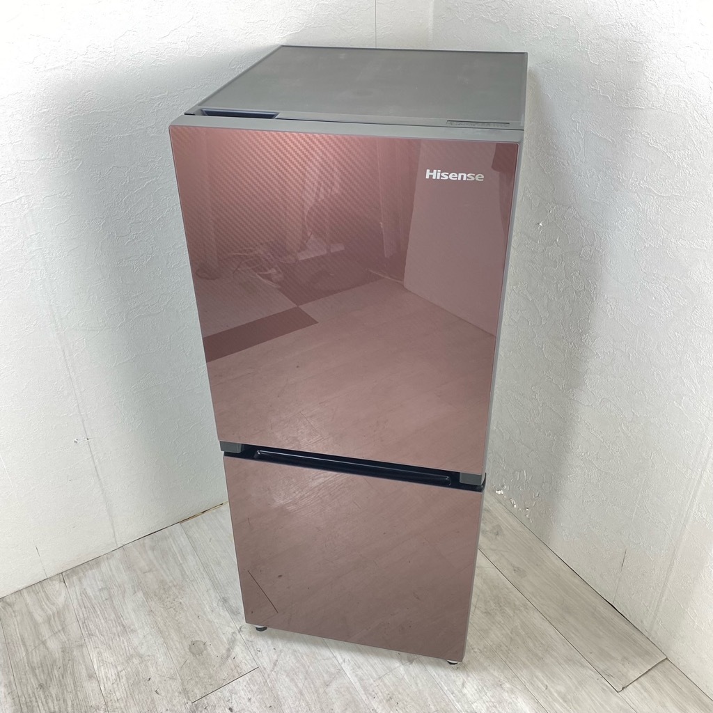 ハイセンス 134L 冷蔵庫 HR-G13A-BR