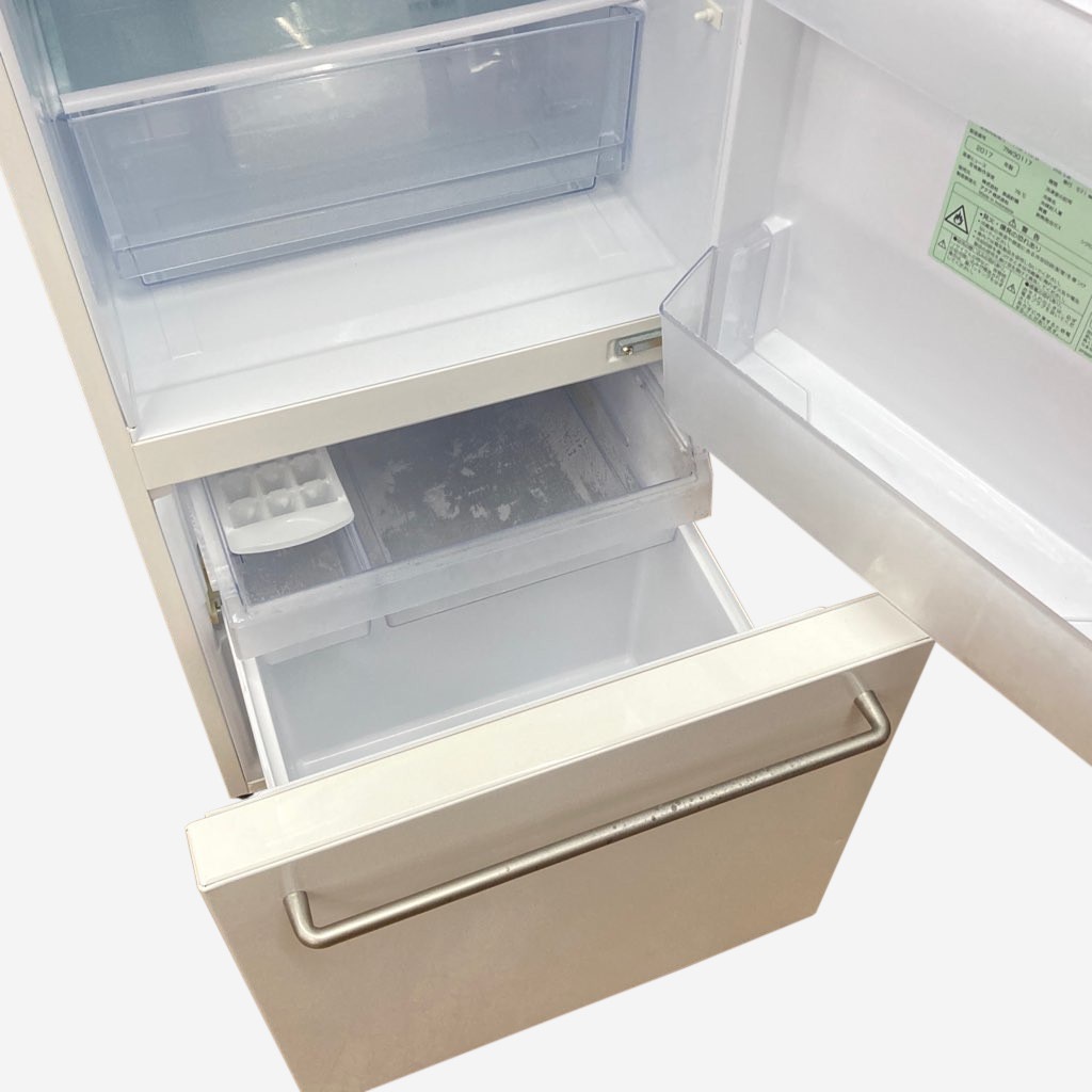 無印良品 157L 2ドア 白 2ドア冷蔵庫 冷蔵庫 MJ-R16Bシンプル設計 冷凍