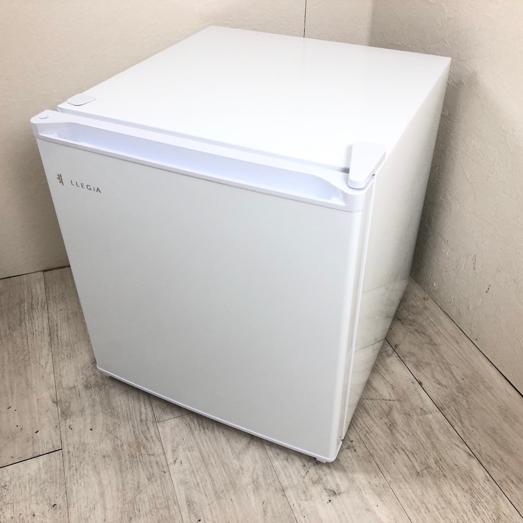 中古 高年式 46L 1ドア冷蔵庫 ALLEGiA アレジア AR-BC46 2020年製 直冷