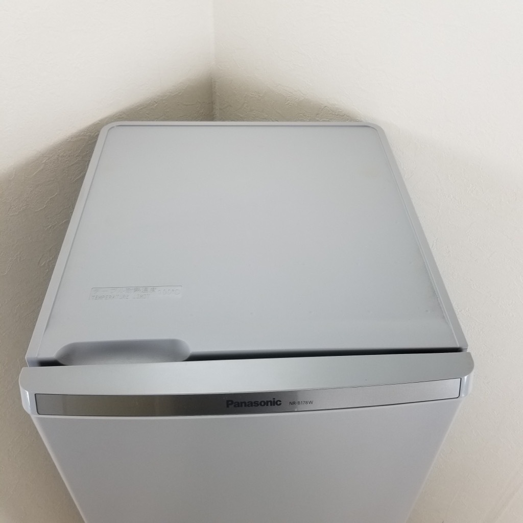 中古 ちょっと大き目 2ドア冷蔵庫 パナソニック 168L 2016年製 冷蔵庫 