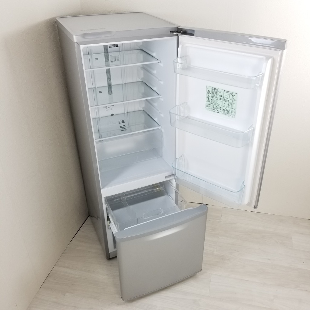 パナソニック 冷蔵庫 一人暮らし 168L シルバー NR-B175W