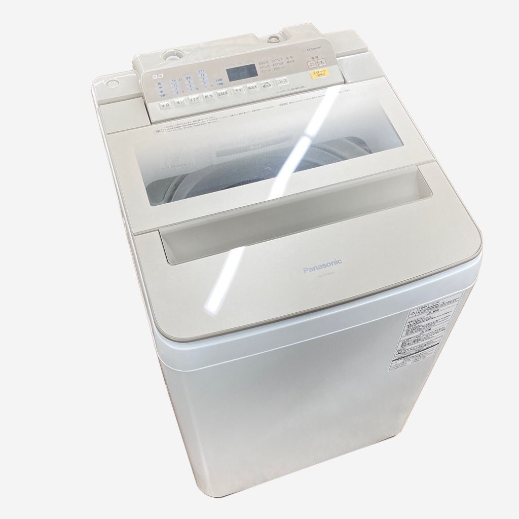 ���Ź�޶�������ʰ� 9.0kg ����ư������ �ѥʥ��˥å� NA-FA90H5 2017ǯ�� ¨��ˢ���� �����ʥ���� ������ �����ѥ� 6�����ݾ��դ�