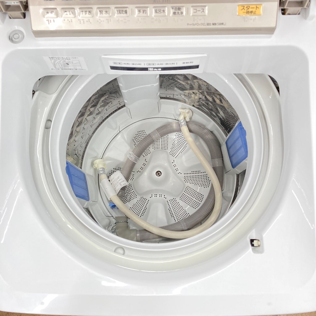 ���Ź�޶�������ʰ� 9.0kg ����ư������ �ѥʥ��˥å� NA-FA90H5 2017ǯ�� ¨��ˢ���� �����ʥ���� ������ �����ѥ� 6�����ݾ��դ�