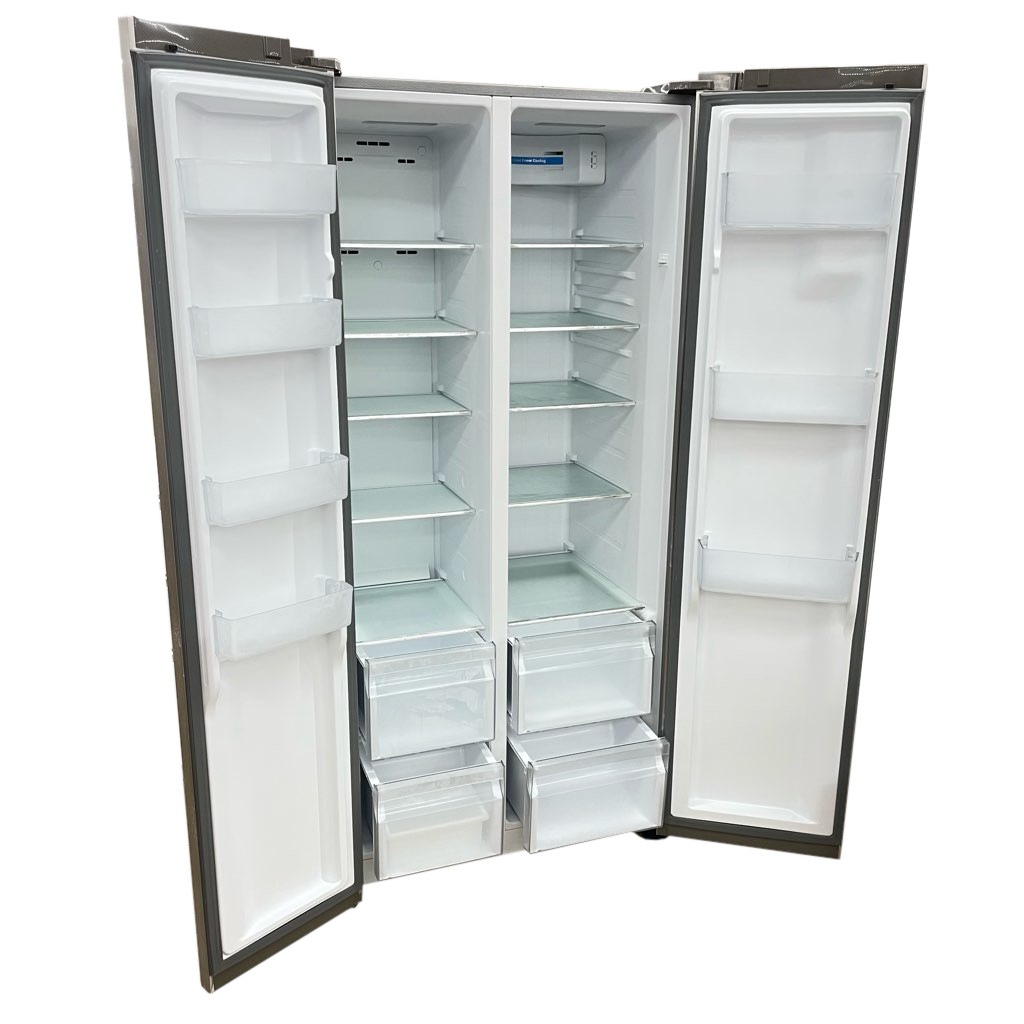 ��Ŷ�ټ����ز� 449L 2�ɥ� ��¢�� ������ AQR-SBS45F 2017ǯ�� �ե����ɥ� �Ѳ����� �إ��饤�󥷥�С� ���Ӹ��� 6�����ݾ��դ�