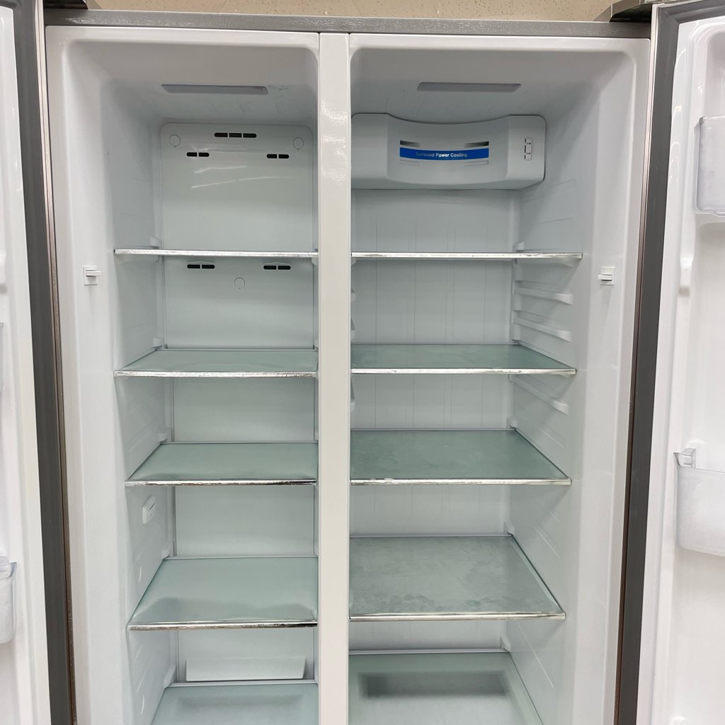 ��Ŷ�ټ����ز� 449L 2�ɥ� ��¢�� ������ AQR-SBS45F 2017ǯ�� �ե����ɥ� �Ѳ����� �إ��饤�󥷥�С� ���Ӹ��� 6�����ݾ��դ�