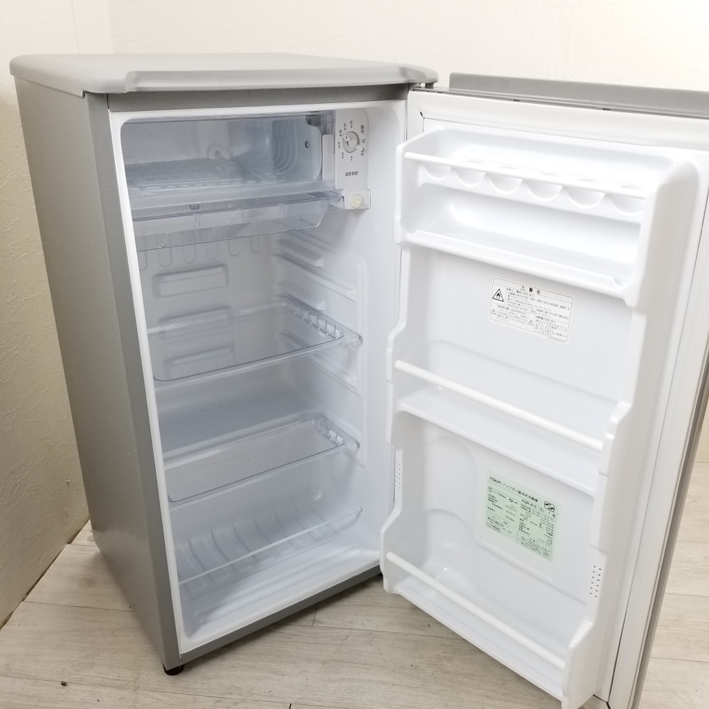 AQUA 1ドア 冷蔵庫 サブ冷蔵庫 APR-81e 2017年製 中古