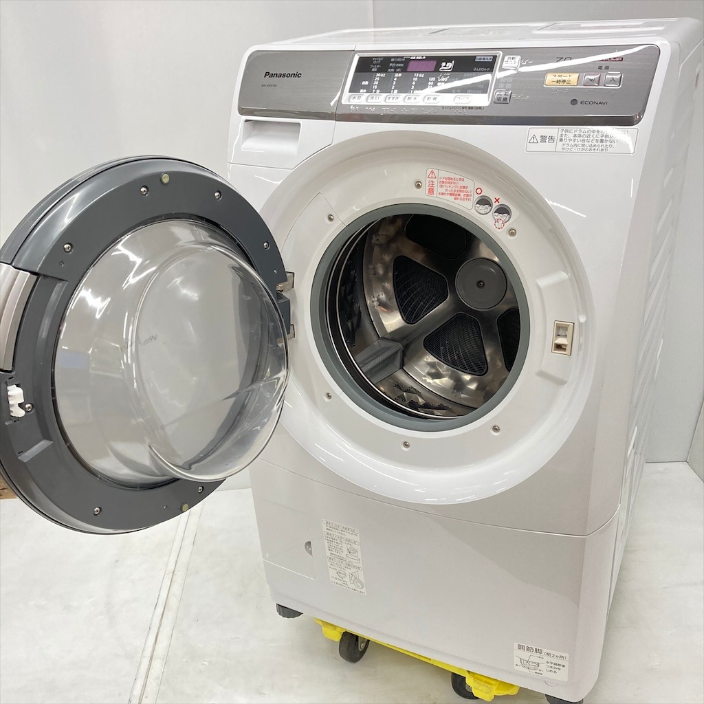 中古 人気 洗濯7.0kg 乾燥3.5Kg ドラム式洗濯機 パナソニック 