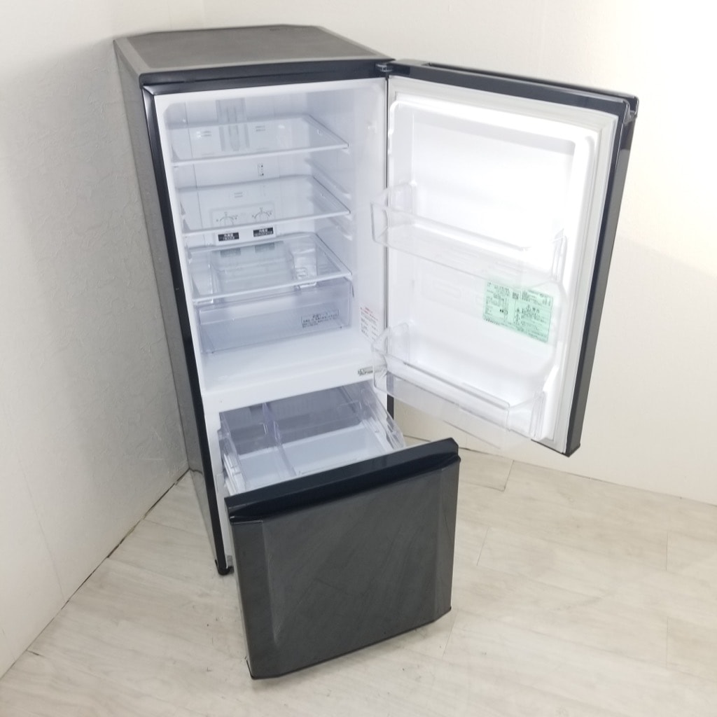 在庫処分！#495 冷蔵庫 三菱 MR-P15C-B 2017年製 【公式通販】