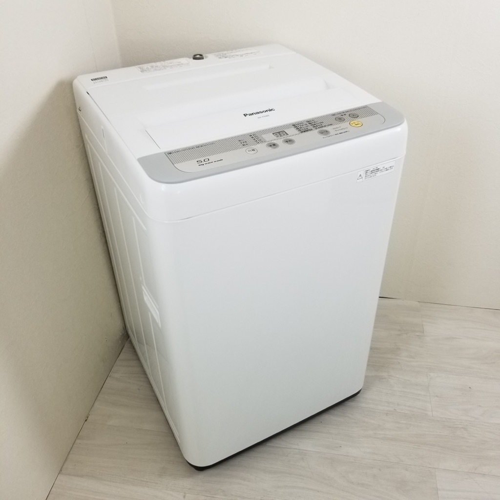 パナソニック Panasonic 全自動洗濯機 NA-F50B9 5.0kg 2016年製