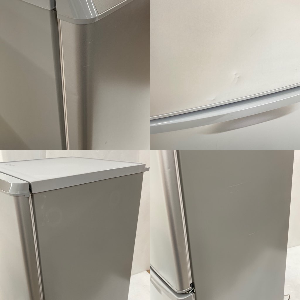 中古 168L 2ドア冷蔵庫 信頼のパナソニック NR-B178W-S 2016年製 定番