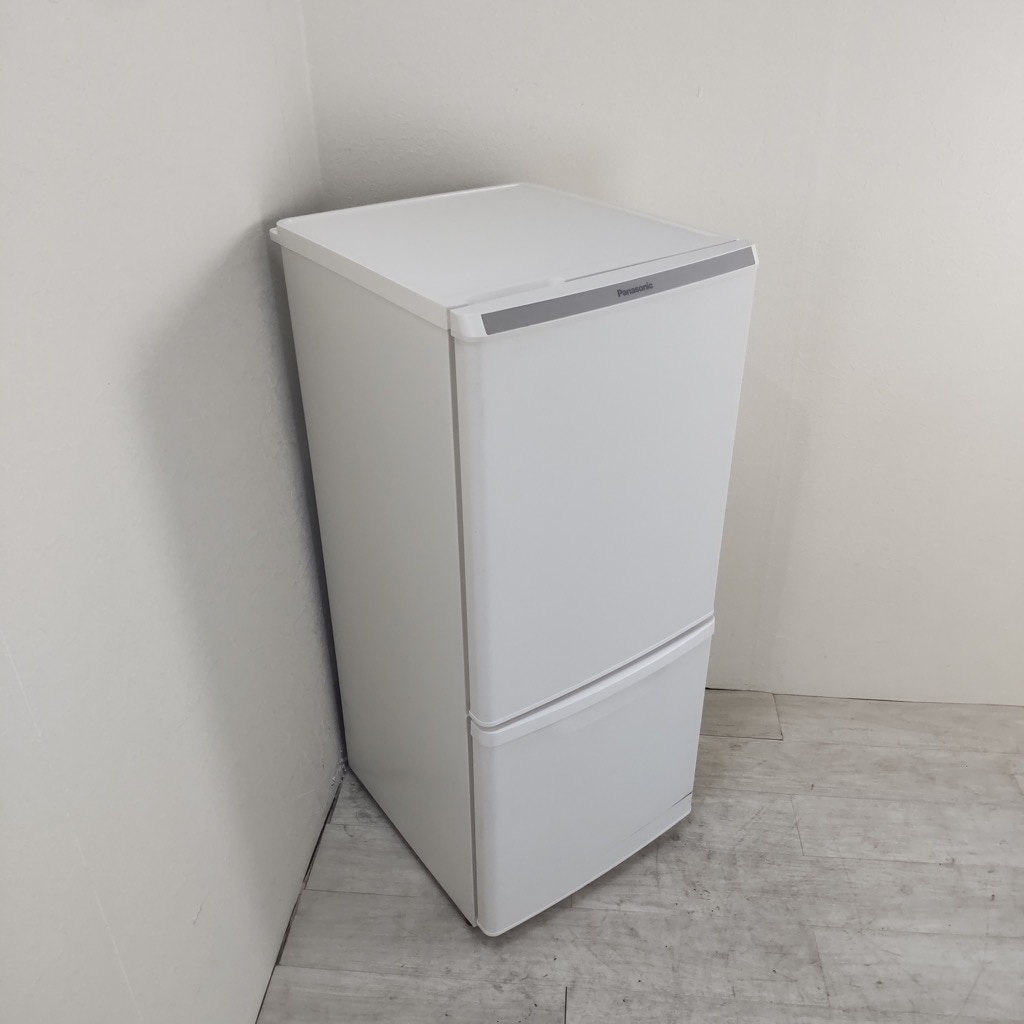 Panasonic 2ドア冷蔵庫 NR-B14DW-W ファン式 2021年製 138L