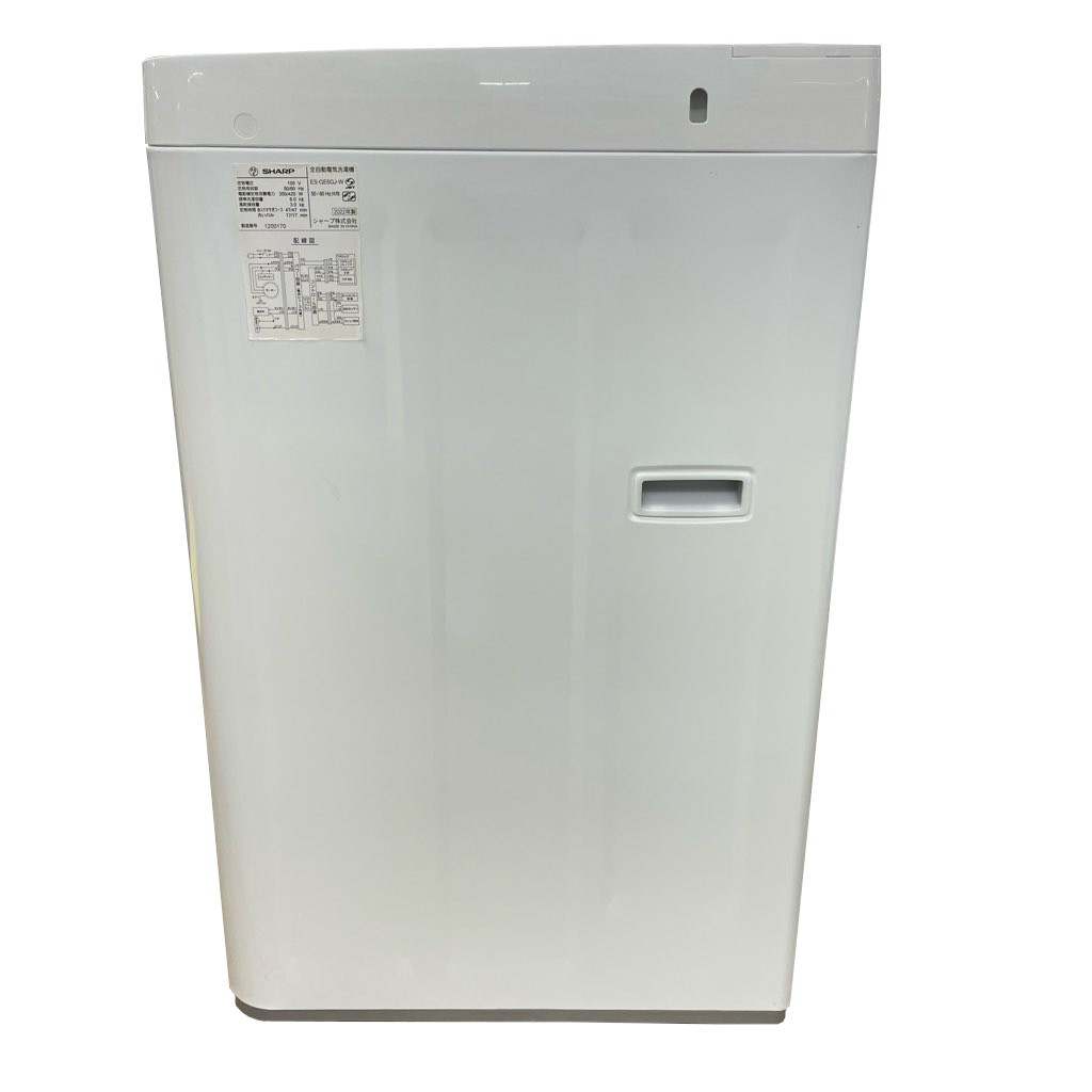 ��� 6.0kg ����ư������ �������絡ǽ ���㡼�� 2022ǯ�� ES-GE6GJ-W �奯�꡼�� 6�����ݾ��դ�