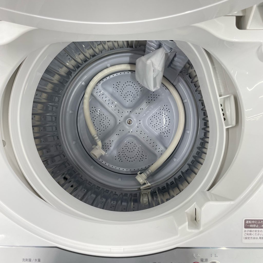 ��� 6.0kg ����ư������ �������絡ǽ ���㡼�� 2022ǯ�� ES-GE6GJ-W �奯�꡼�� 6�����ݾ��դ�