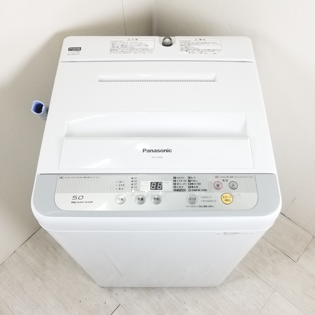 パナソニック 全自動洗濯機 Panasonic NA-F50B9 2016年製 概要 全自動洗濯機 NA-F50B9 | 洗濯機・衣類乾燥機 | Panasonic