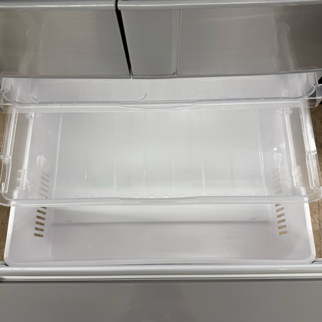 日立 ひたち 6ドア冷蔵庫 冷蔵庫 517L R-F520F 2015年製 キッチン家電