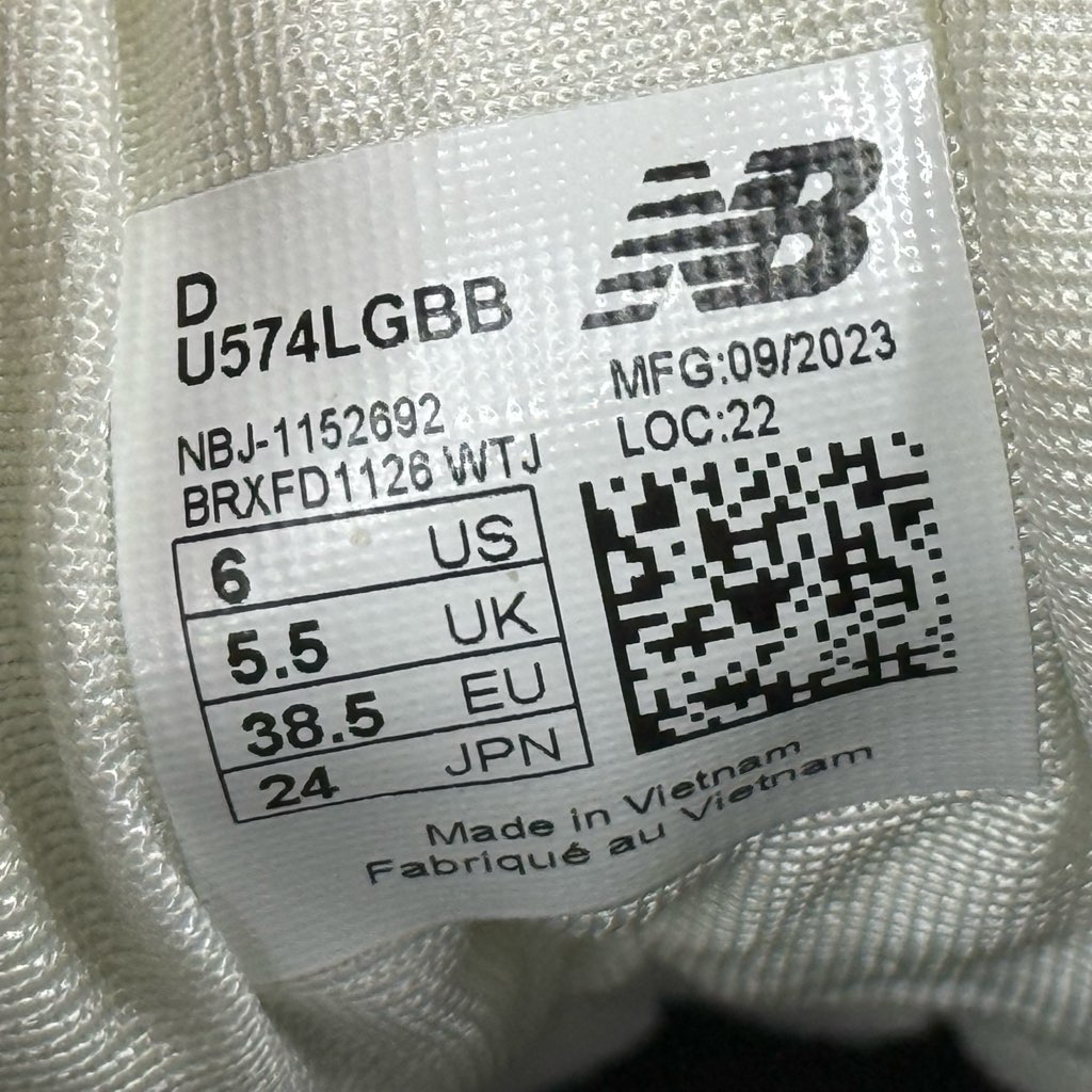 ������� NewBalance NB U574LGBB ��ǥ����� 24.0cm �ͥ��ӡ� 