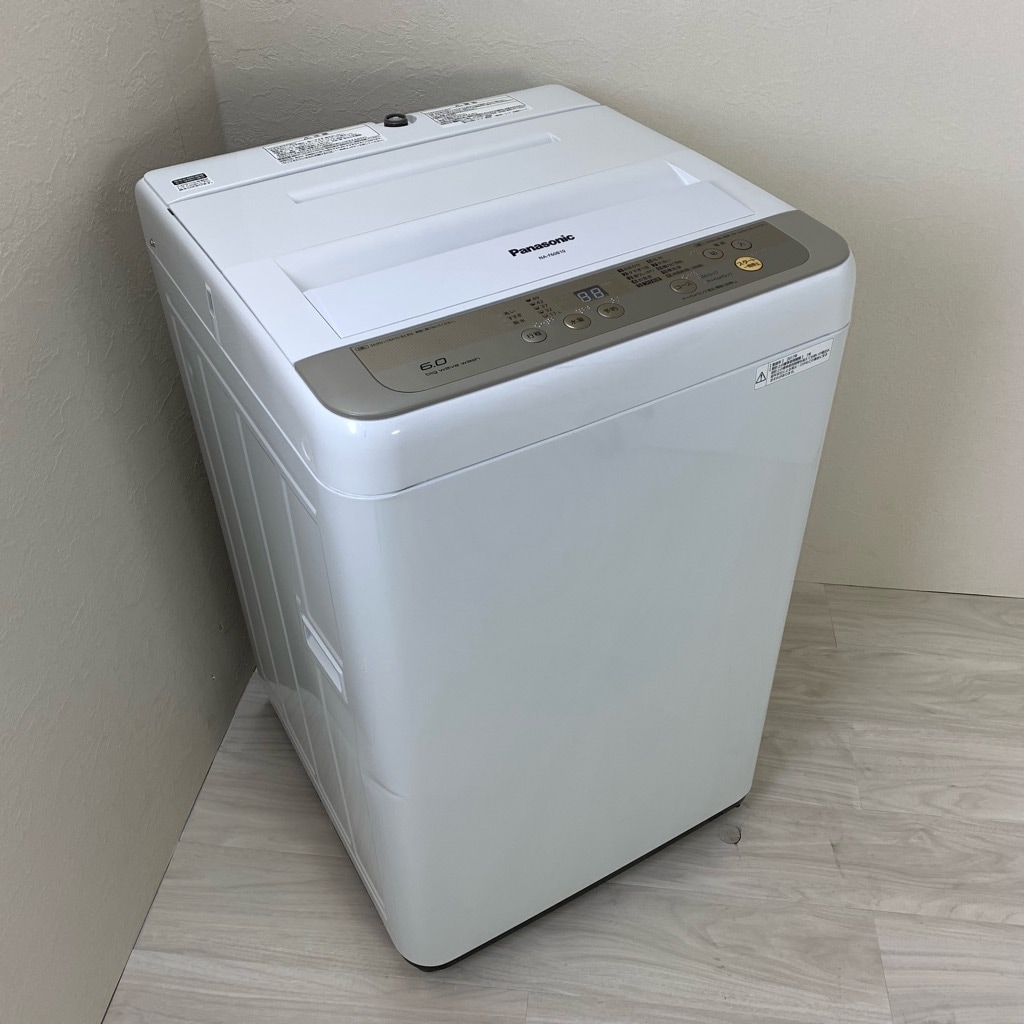 安心の1年間返金保証！Panasonic（パナソニック）の洗濯機（NAｰF50B11